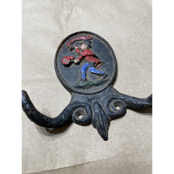 Vintage Cast Iron Hook Rustic - Picture 3 of 6